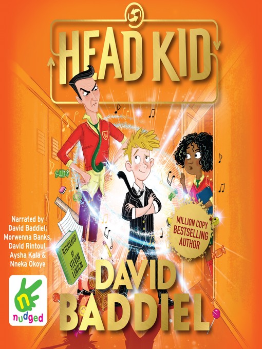 Title details for Head Kid by David Baddiel - Wait list